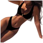 Комплект бикини из двух предметов, дизайнерский роскошный бикини, пляжные стринги, женский Купальник, Купальник для женщин, 2022 Новинка