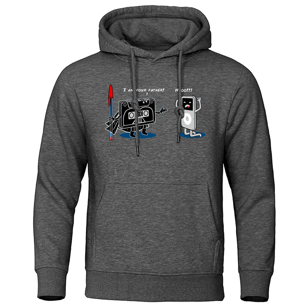 Худи мужское свободное с круглым вырезом и принтом Mp4