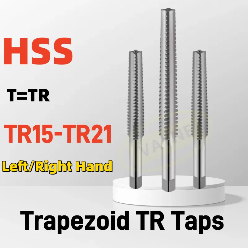 Метчики для резьбы VAYNE TR 15-21x1,5 2-5