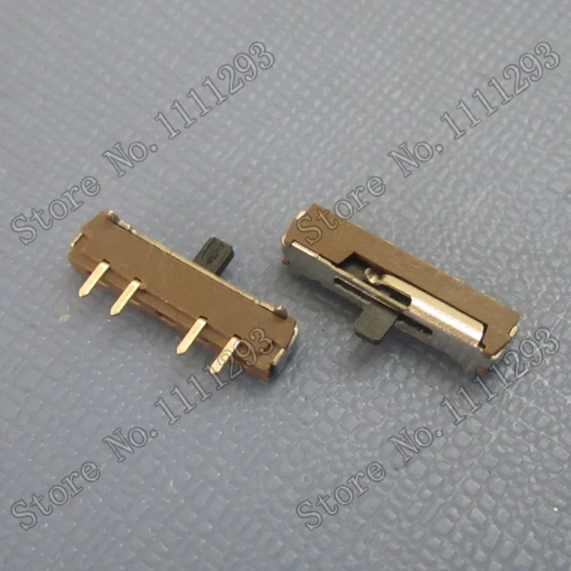 10 шт./лот горизонтальный правый переключатель слайдов 4pin SMD для планшета Latop MP3 MP4