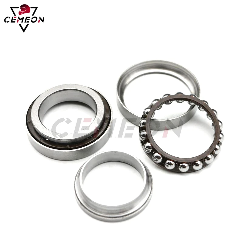 

For DUCATI SCRAMBLER 400 MONSTER 620 MULTISTRADA 620 MONSTER 695 Motorcycle Steering Bearing Pressure Ball Wave Disc Kit