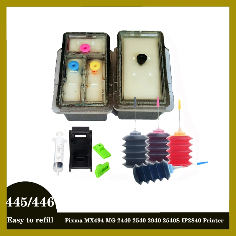 

Картридж для принтера canon Pixma MX494 MG 446 2440 2540 2940 S IP2840