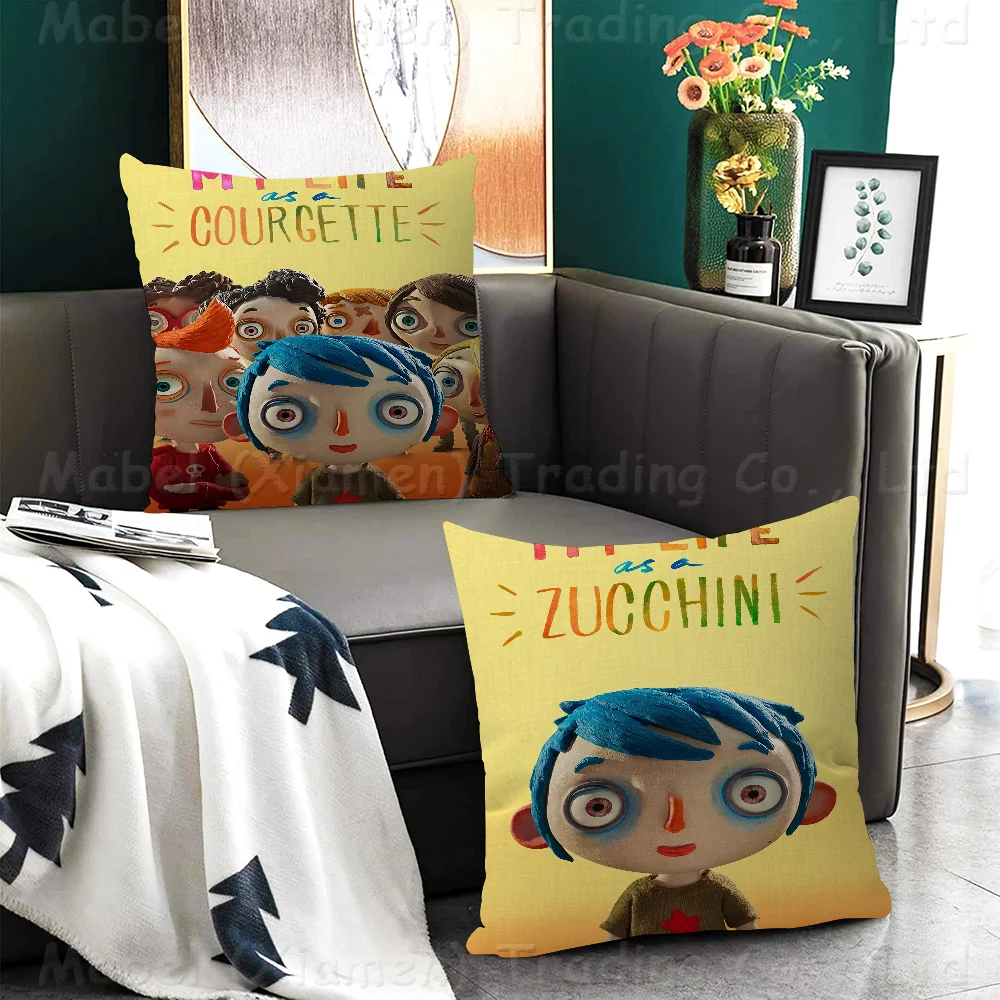 Персонализированная наволочка My Life As A Courgette детская спальня дикий декор для