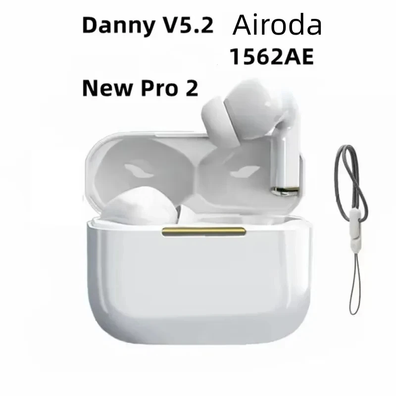 

Danny V5.2 2023 NEW PRO 2 TWS Bluetooth 5.3 Earphone Wireless Headphone with airoha 1562AE high quality model