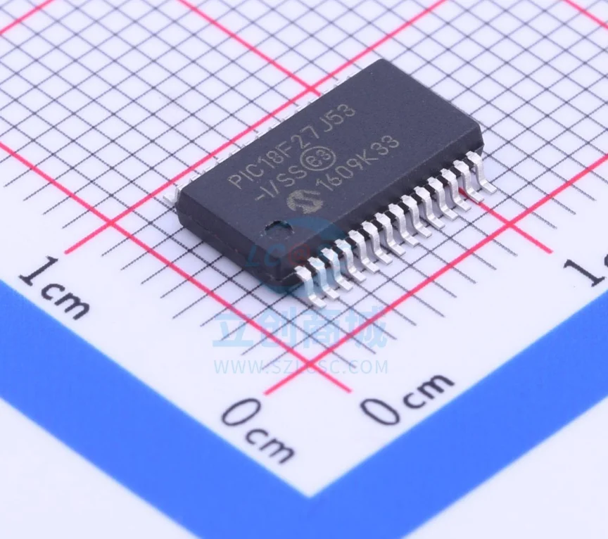 PIC18F27J53-I/SS Package SSOP-28 New Original Genuine Microcontroller IC Chip (MCU/MPU/SOC)