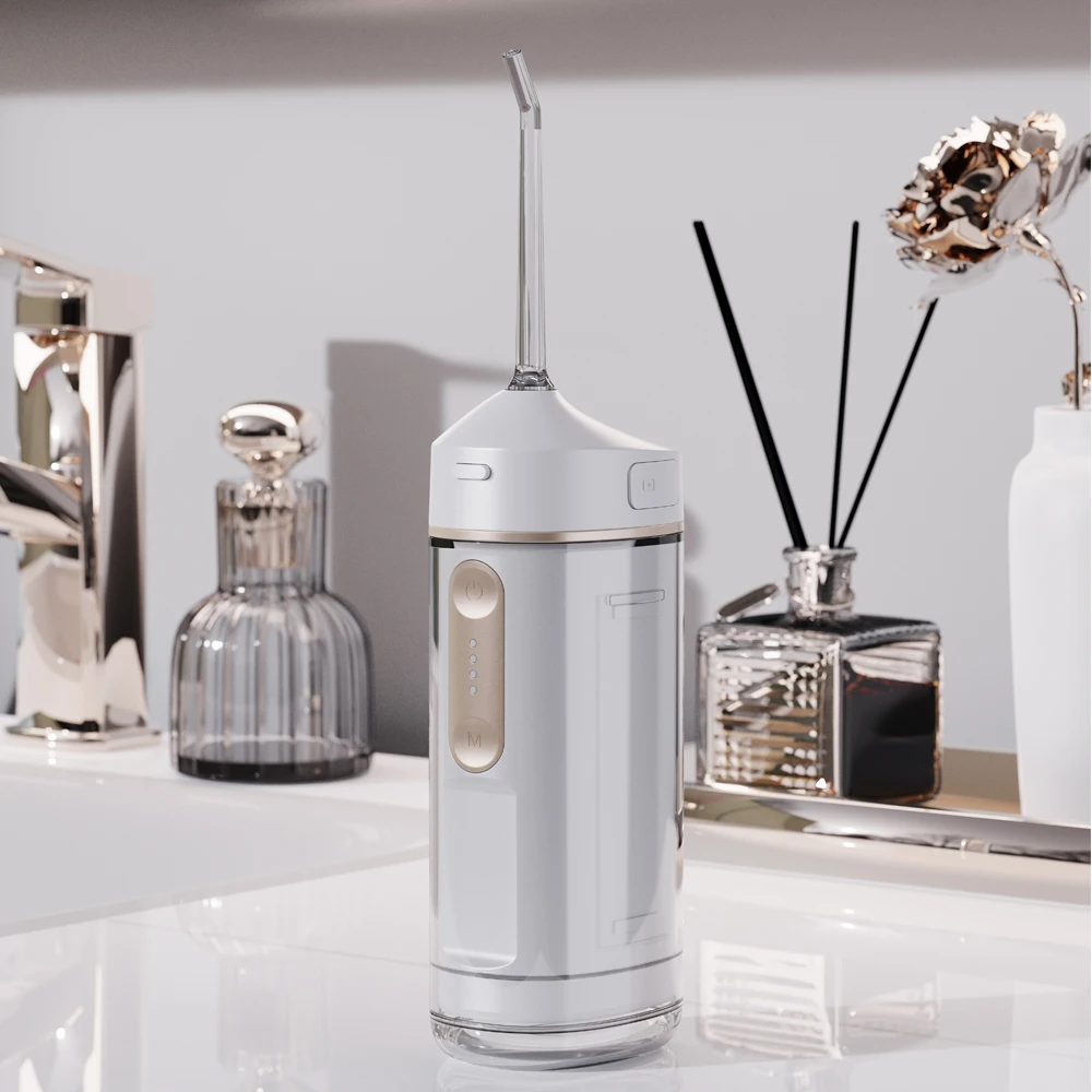 

Oral Dental Irrigator Portable Water Flosser IPX7 Water for Cleaning Teeth Tank Water Flosser Dental Cleaning Health