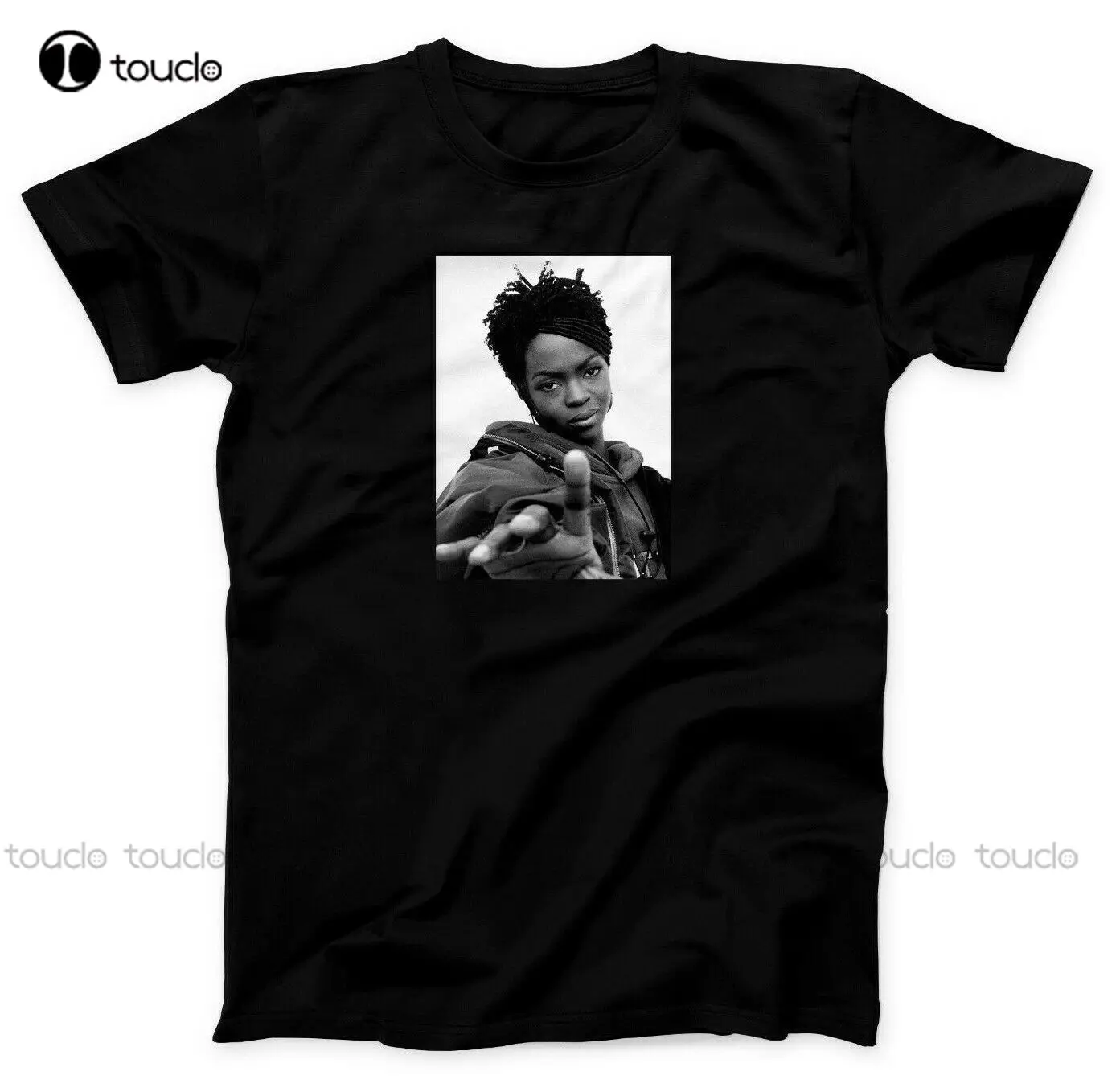 

Новая Винтажная рубашка Lauryn Hill L. Футболка Boogie 90S Rap Classic, футболка в стиле хип-хоп 90-х, хлопковая футболка, повседневные футболки для женщин, ун...