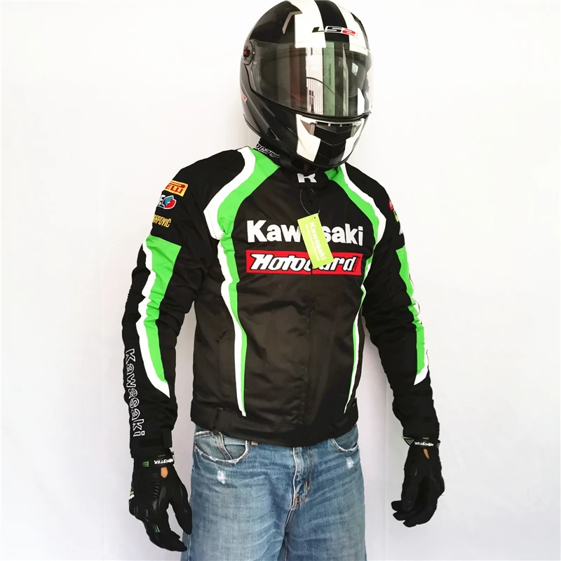 Рисунок 5 - Новая мотоциклетная куртка Kawasaki из ткани Оксфорд
