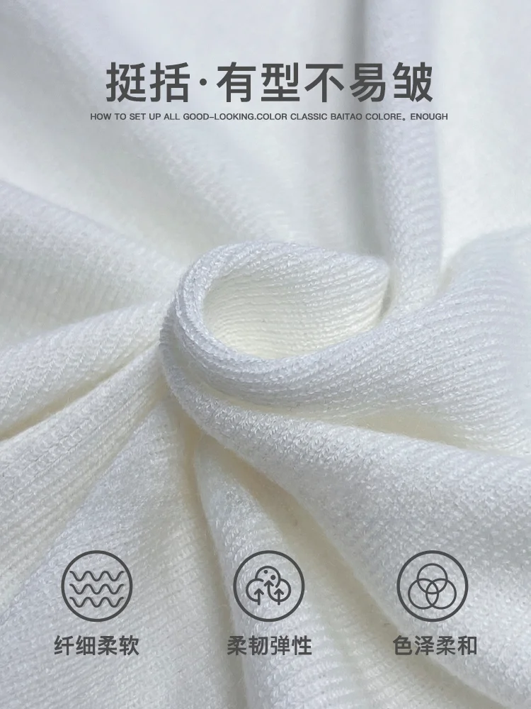 Привлекательная футболка с коротким рукавом и круглым вырезом Новинка лета 2024