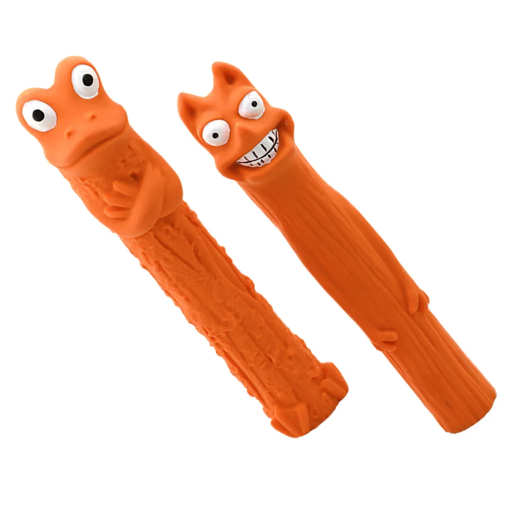 

2 шт., креативные игрушки в форме животных для собак