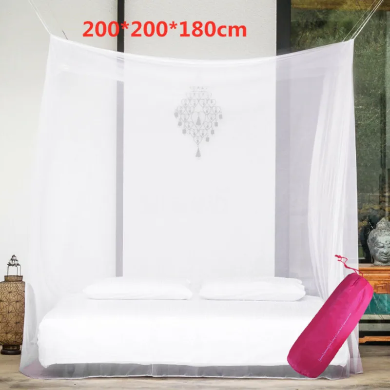 

Camping Mosquito Net Indoor Outdoor Storage Bag Insect Tent Mosquito Net Household Repellent Tent Insect Reject Curtain Bed Tent