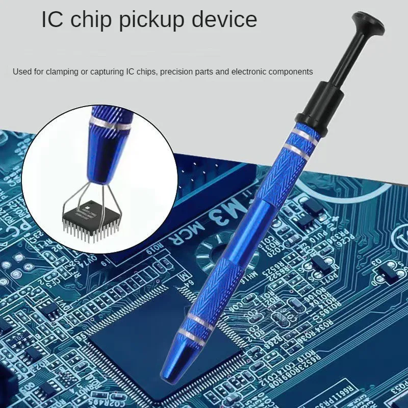 

Four Claw Electronic Component Grabber IC Extractor Pickup BGA Chip Picker Patch IC Suck Pen Electronic Repair Tools Dropship
