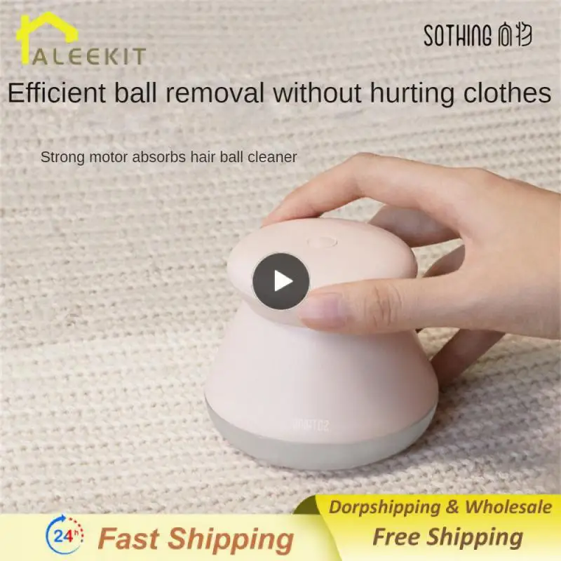 

Professional Fuzz Clothes Sweater Shaver Spools Removal Device Portable Stainless Steel Knife Electric Pellet Machine