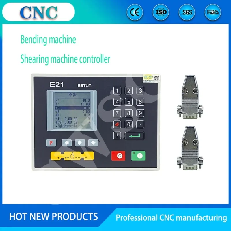 Система управления Estun E21. Контроллер гибочного станка представляет Импульсный