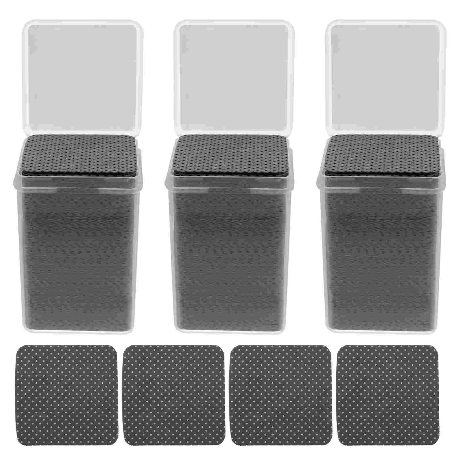 

Nail Wipes Gel Nails Lint Free Polish Pads Remover Travel Size Eyelash Extensions
