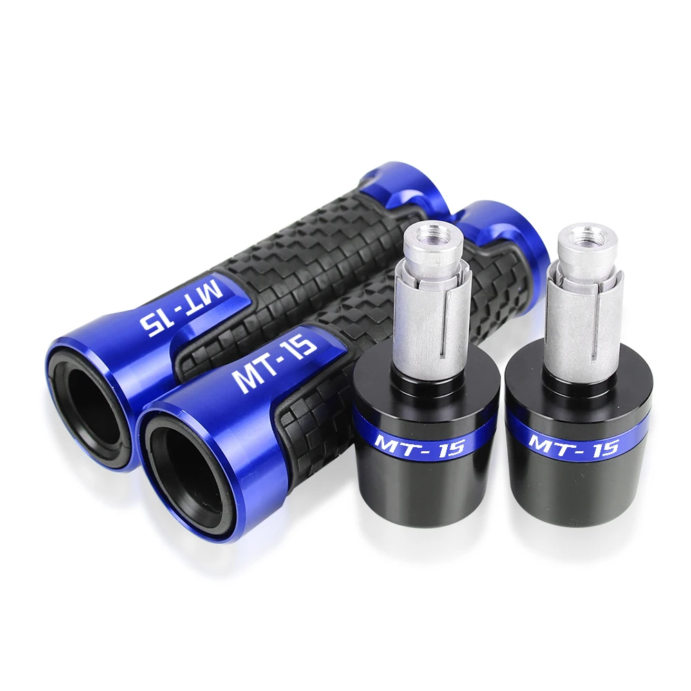 7/8 &quot22 мм мотоциклетные ручки на руль заглушка для YAMAHA MT15 MT 15 MSLAZZ 150 2015 2016 2017 2018