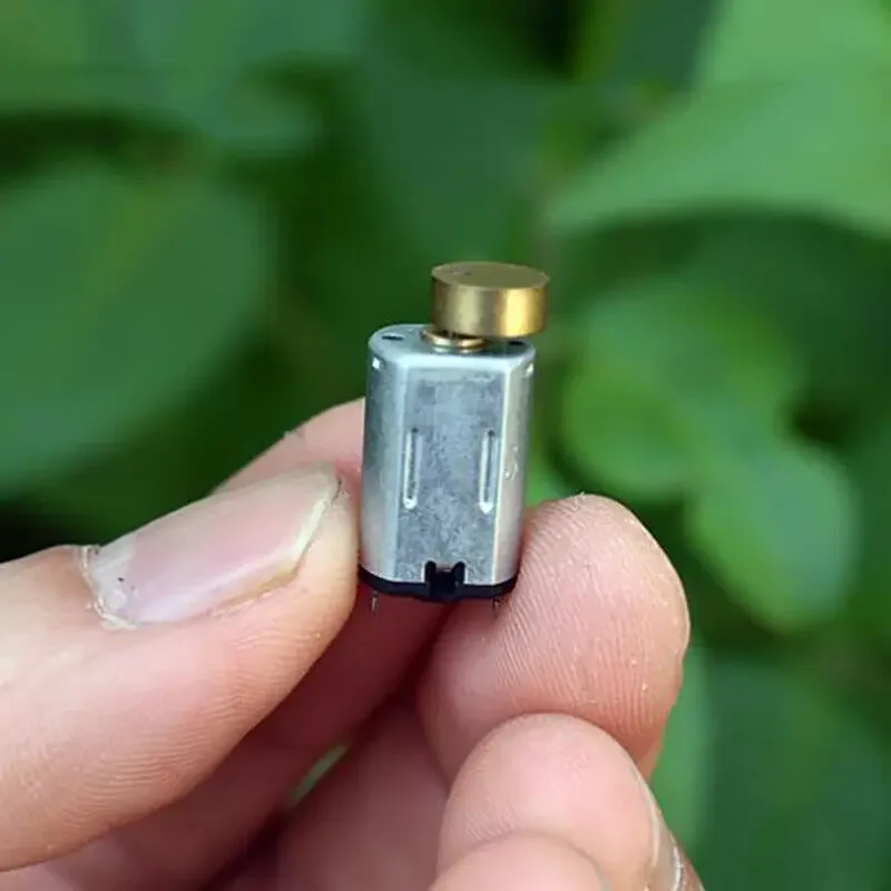 DC 1 5 В-3 В FF-M20 Вибрационный вибрационный двигатель Микро 10 мм Вибратор DIY