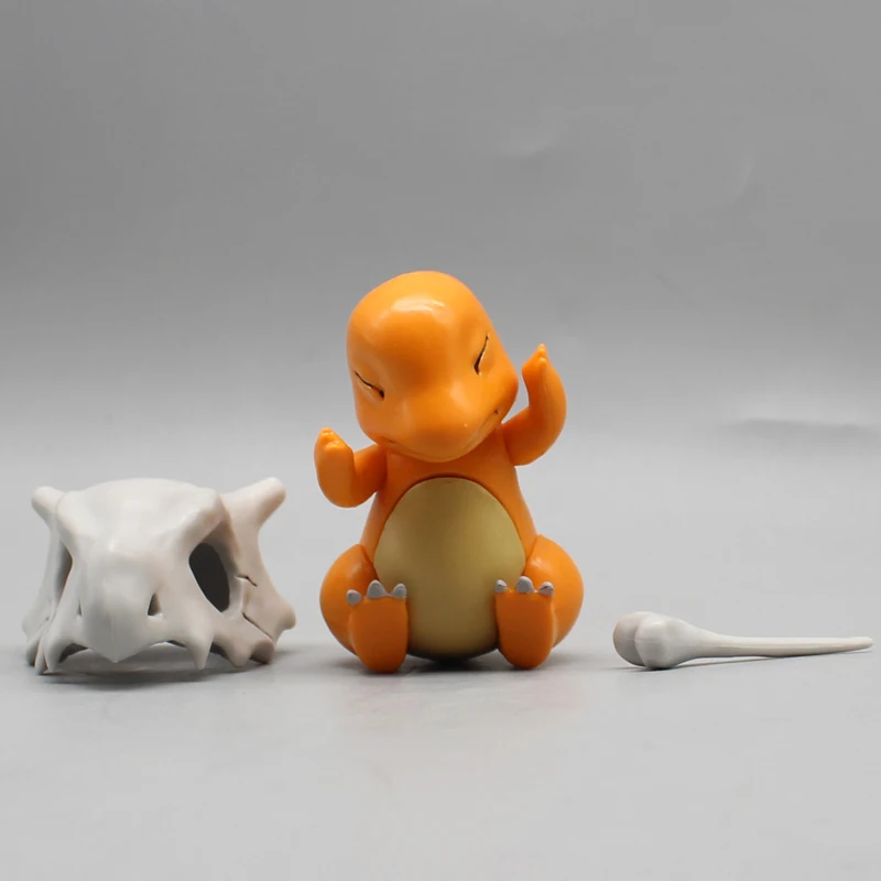 Фото Фигурка покемона 10 см, Maga Charizard, чармандер, гардас, Lapras, фигурка для взрослых, милая коллекция, ПВХ Модель, статуэтка, кукла, игрушки, подарок №2