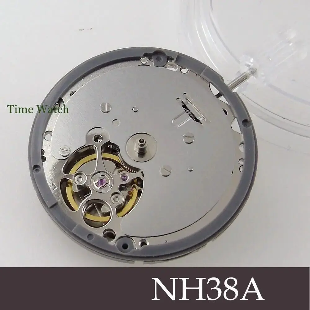 NH38/NH38A Аксессуары для автоматических часов Дисплей даты 21600 BPH 24 камня