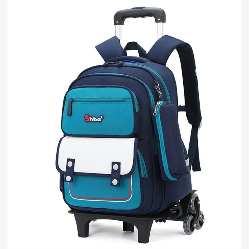 Школьная сумка на тележке для детей Mochilas Escolares Rolling Cartables Scolaires Filles японские