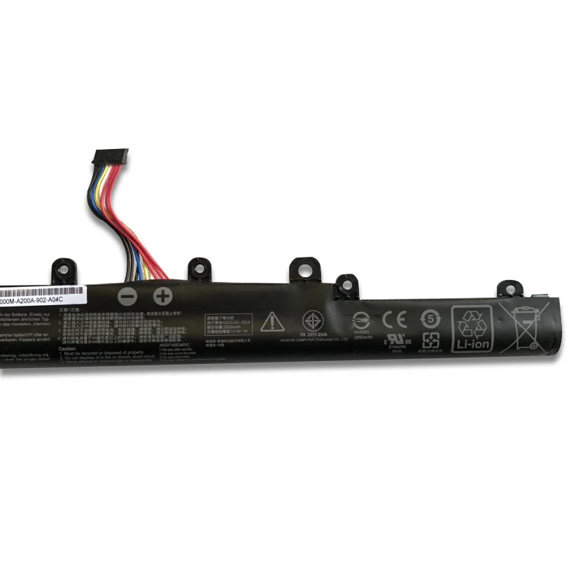UGB новый оригинальный A41N1702 Аккумулятор для Asus P1440 P1440UF-1A P1440UAFQ3420T P1440UA-0031A8250U |