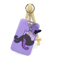 disney ursula key ring lovely pendant key chain jewelry womens bag key chain childrens toy gift
