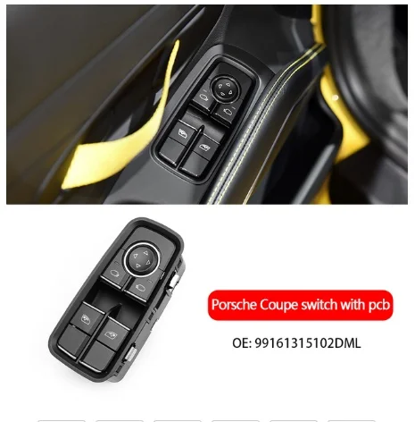 

Переключатель переднего стекла автомобиля 99161315702DML 991613152dml 99161315102DML для Porsche 911 718 991 Boxster Cayman Carrera