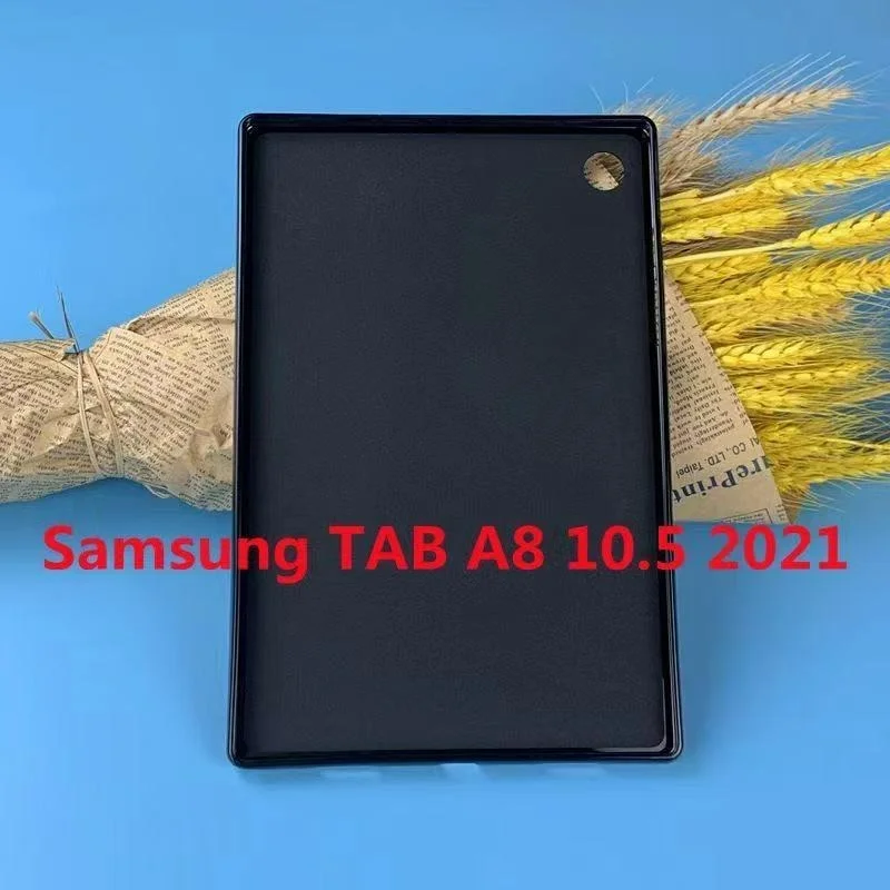 Чехол из термополиуретана для Samsung Tab A8 10 5 дюйма Женский Мягкий силиконовый чехол