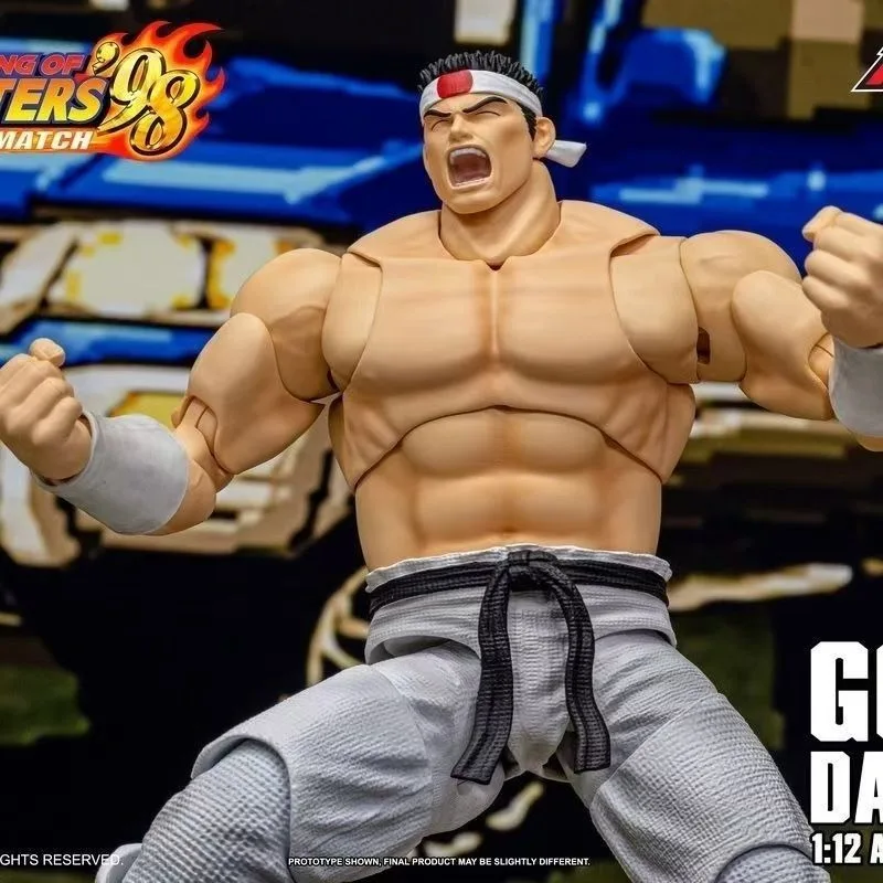 Фото В наличии: Storm Toys GORO DAIMON THE KING OF FIGHTERS 98UM STROM ARENA, аниме-фигурка, модель, игрушки, подарки, коллекция. №3