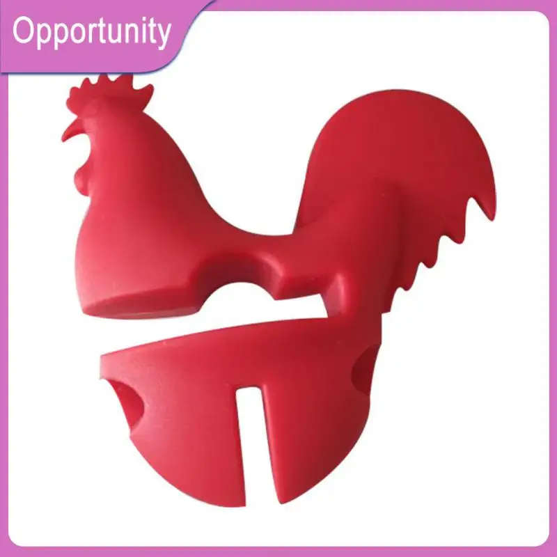 

1 Piece Silicone Cute Design Spill-proof Pot Lid Rack Creative Overflow Stoppers Pot Cover Lifter For Kitchen Supplies Tools