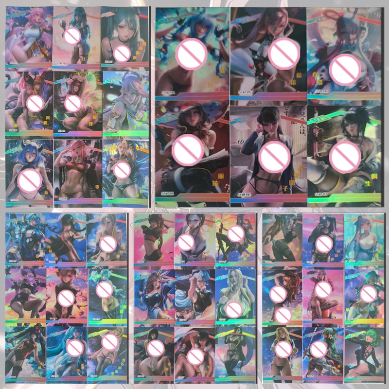 История богини красивая девочка фантазия SSR карточка Hatsune Miku Yor бумажный токисаки