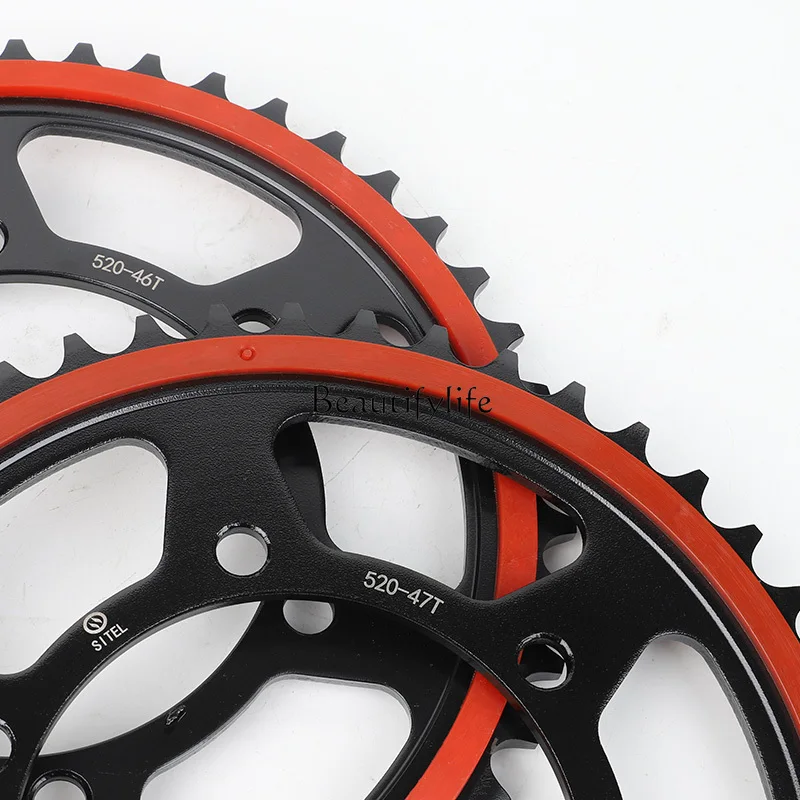 Применим для звездочек Tr300/Xcr300/Dr300 набор модификации цепи бесшумная Передняя и