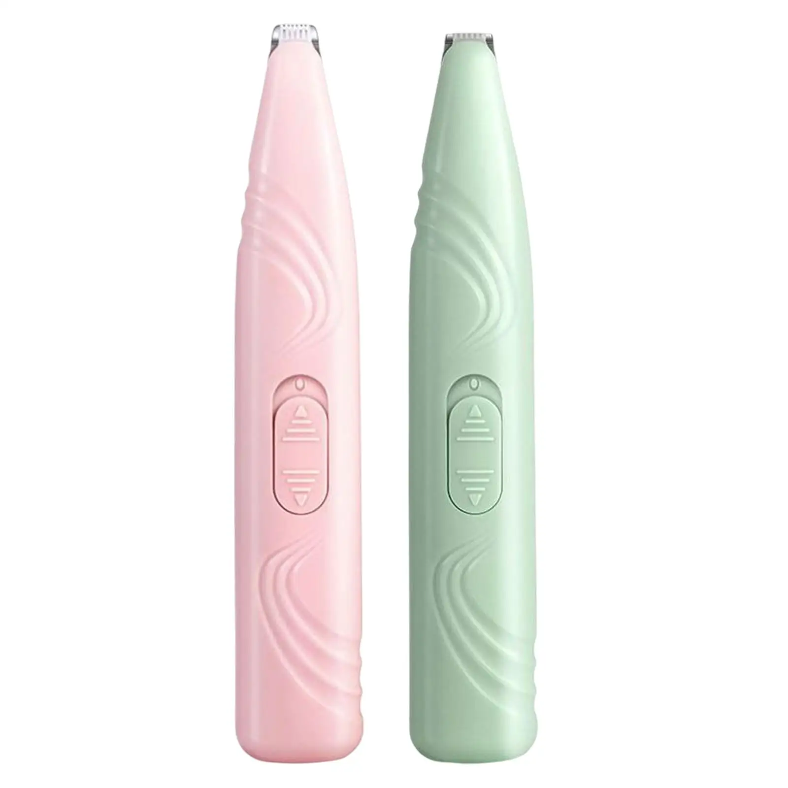 Cordless Electric Pet Clippers Dogs Grooming Low Noise Shaver Scissor Puppy Hair Trimming for Cats Pets Face Small Animals Birds