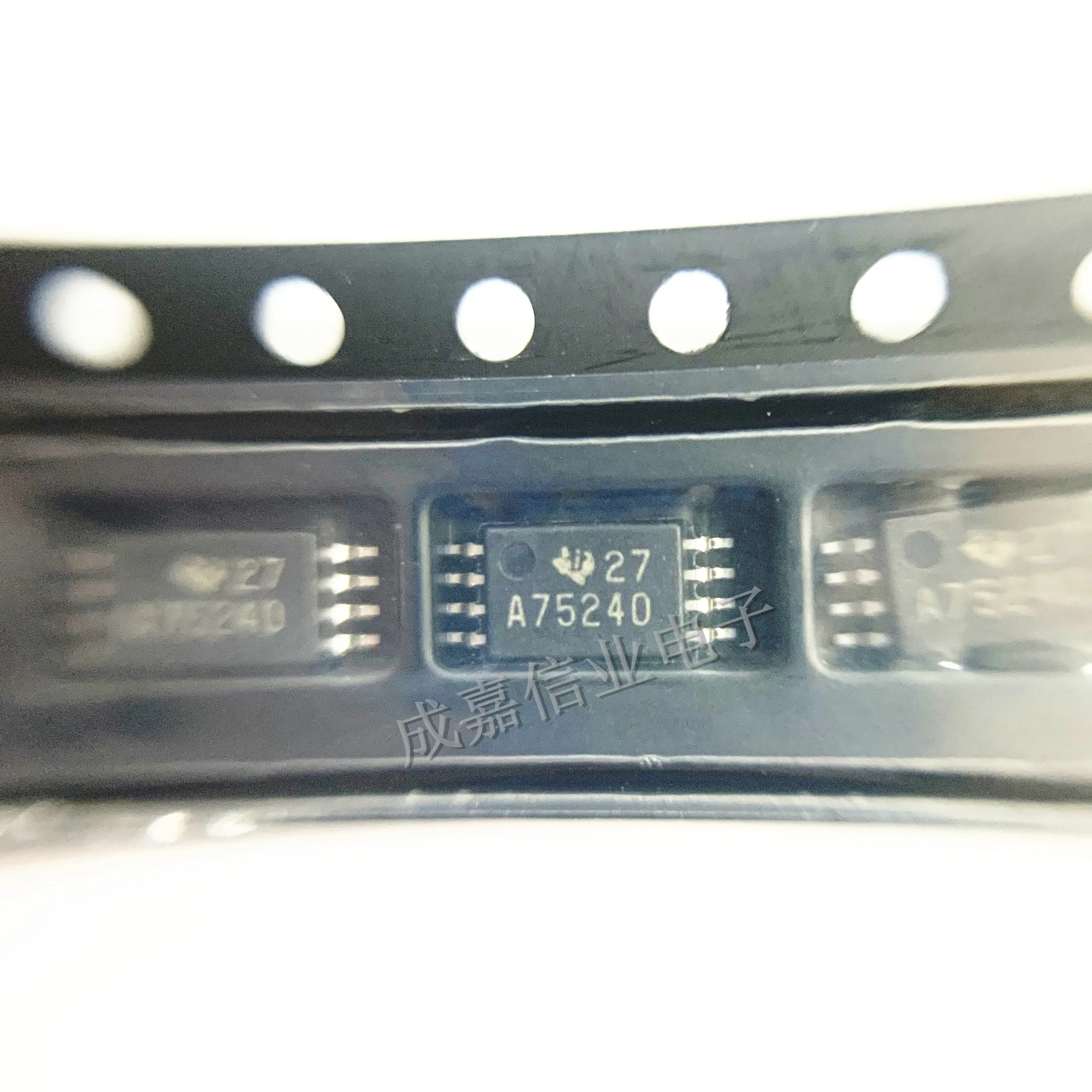 10 шт./партия SN75240PWR TSSOP-8 MARKING;A75240 ESD поставщики/TVS Диоды Рабочая температура: 0 C-+ 70 C