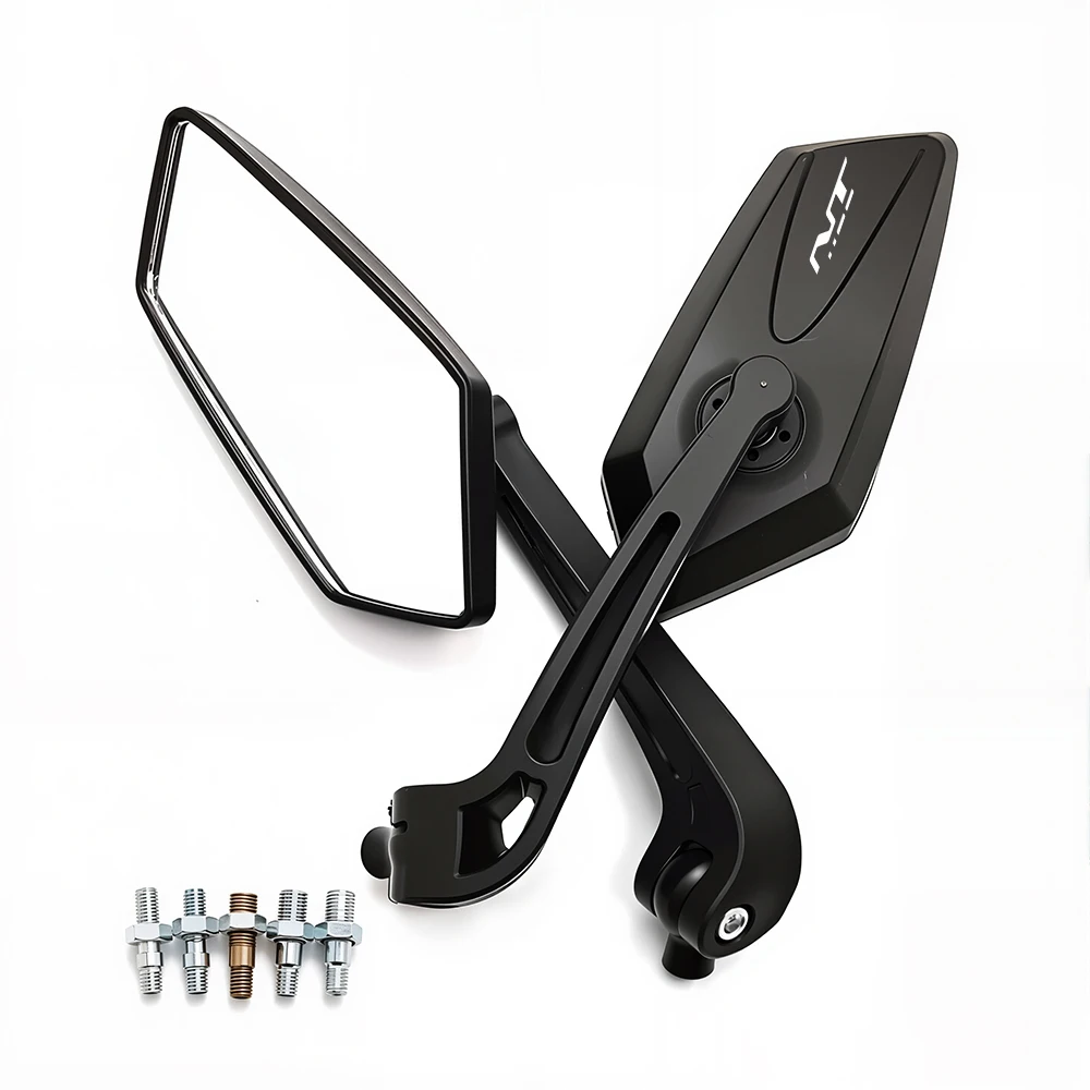 Зеркала для мотоцикла Super Clear Vision, левое и правое, регулируемые, для Honda NSR NT1100 NT1100 DCT Rally Tour Custom Sport Hornet (art.: 3920dc0e040db) - 3920dc0e040db