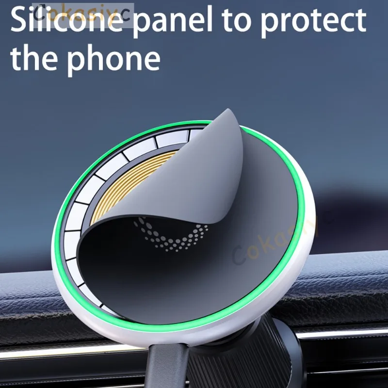 Для Mercedes Benz E Class W213 2016-2022 Магнитный держатель для телефона 15 Вт Беспроводная