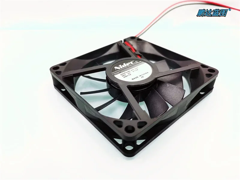 NIDEC U80R24MLAB-S02 8015 24 В 0 15 А 8 см инверторный охлаждающий вентилятор для шкафа 80*80*15 мм