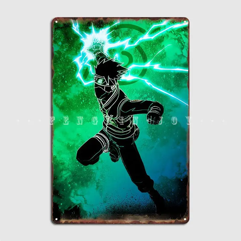 

Lightning Soul Poster Metal Plaque Pub Garage Poster Club Party Classic Tin Sign Poster