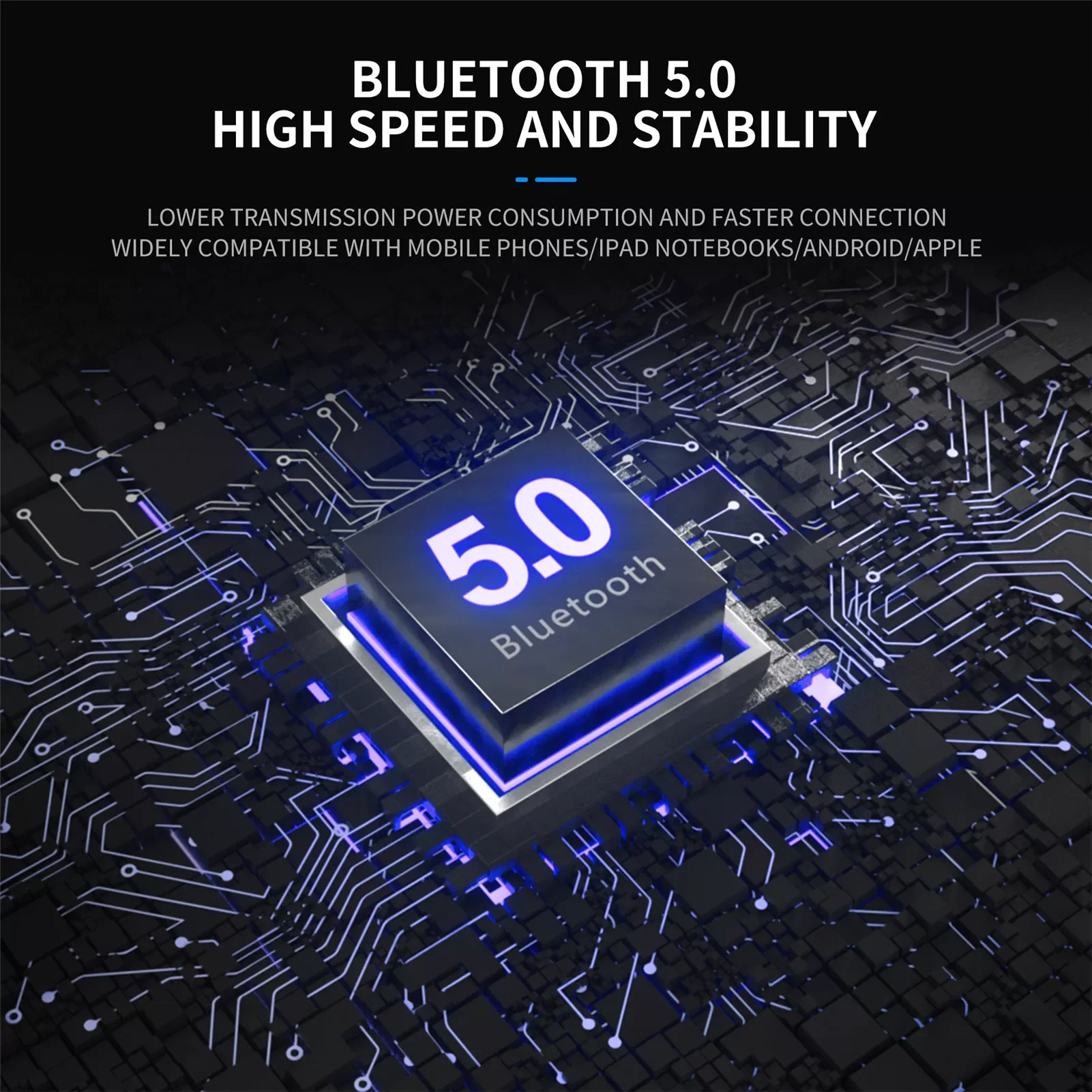 Mini Wireless Bluetooth 5.0 Speaker Subwoofer Portable 3D stereo Music Outdoor Intelligence Speaker Wireless Bluetooth Speaker enlarge