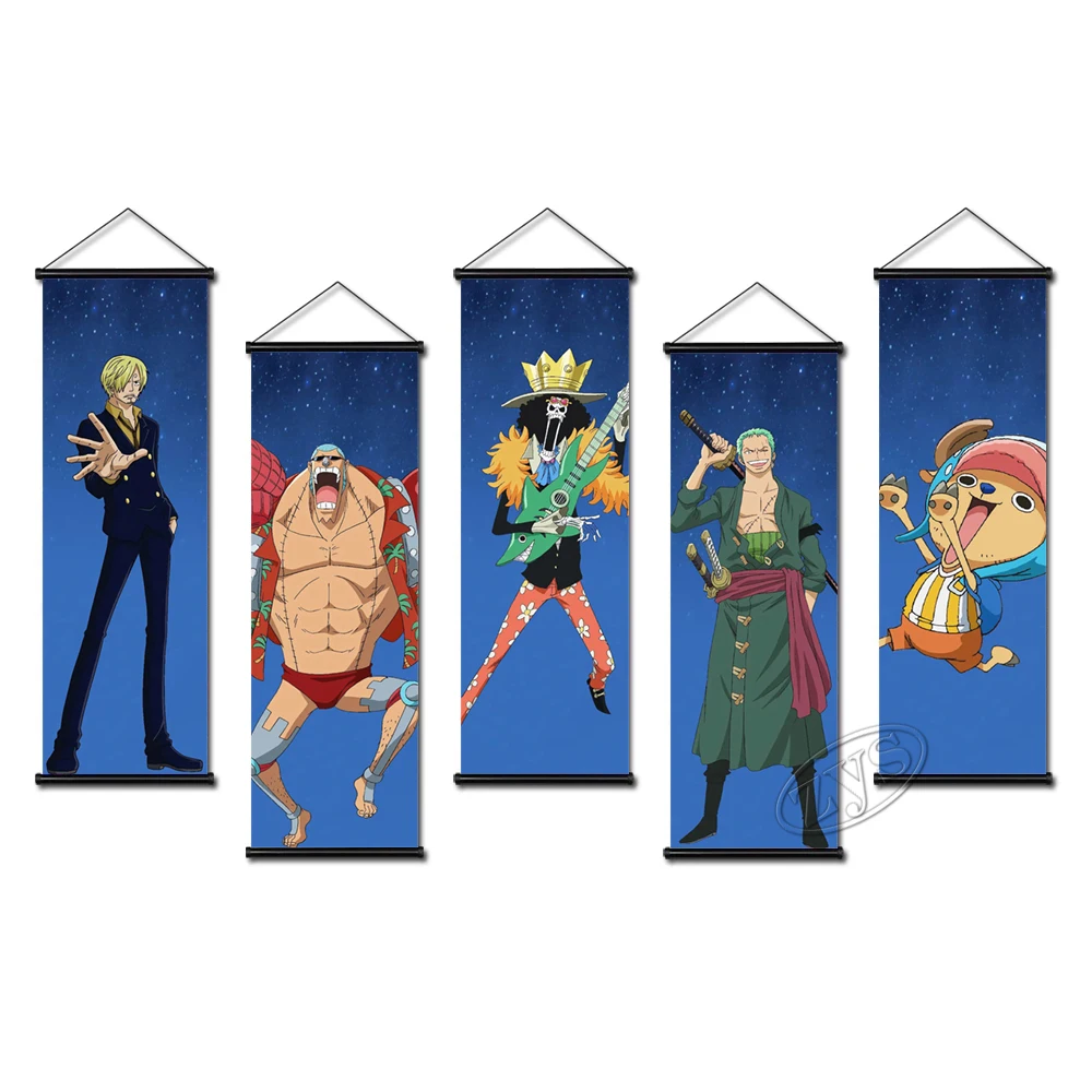 

Плакат Аниме Холст Брук картина один кусок HD Печать ророноа Зоро настенное искусство модульные картины домашнее украшение для гостиной