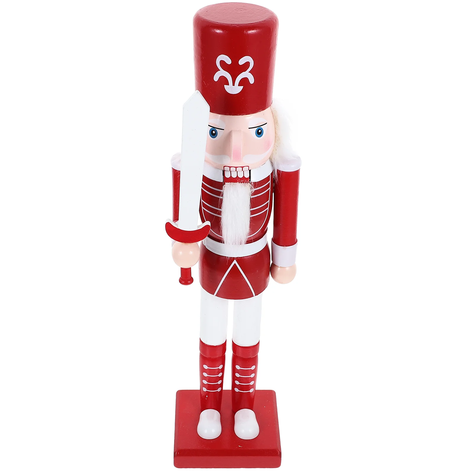 

Christmas Nutcracker Xmas Decor Nutcrackers Figures Decorations Indoor Ornament