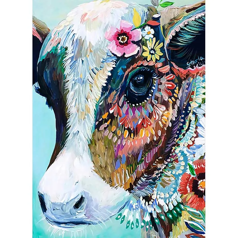 

Animal Shaped Piece Wooden Puzzle Kids Gift Toy Colorful Cow A3 A4 A5 Design Children Jigsaw Game Montessori Block Wholesale