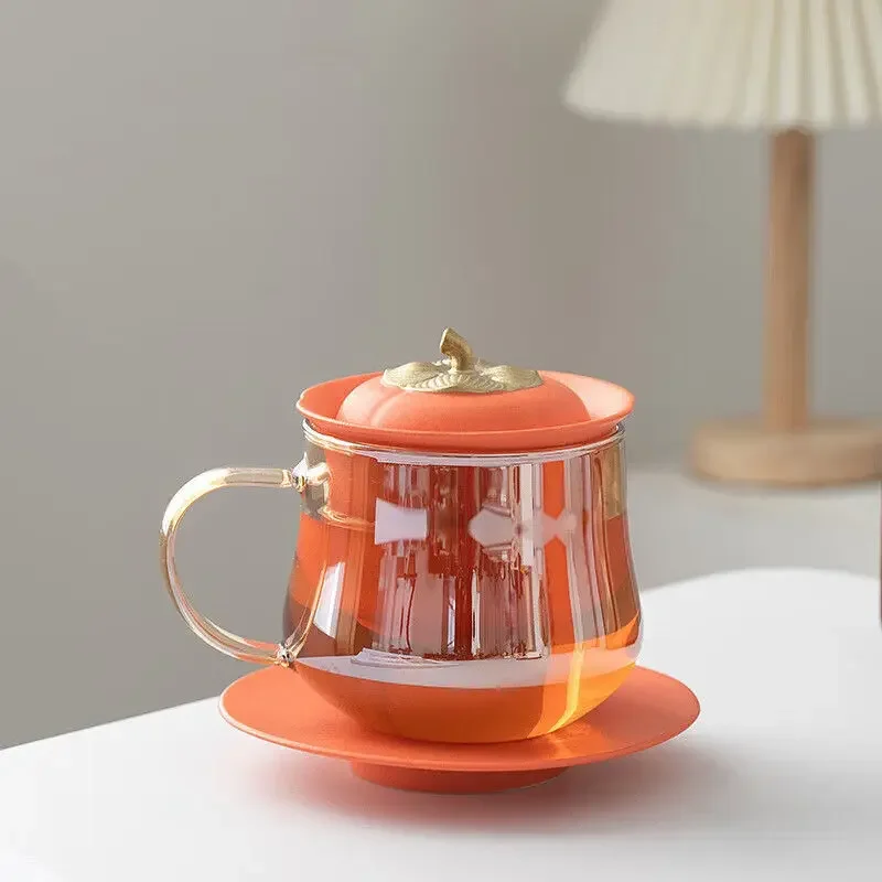 Чайная чашка Persimmon Ruyi простая бытовая креативная для разделения чая