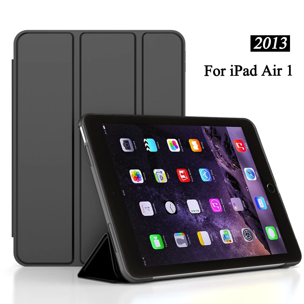 

Чехол-книжка с подставкой для iPad Air 1, 2013 дюйма, A1474, A1475, A1476