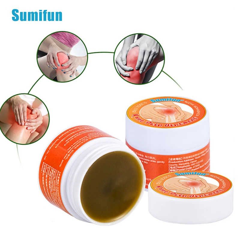 

Только $1,19 Sumifun 10 г Крем Для Снятия Боли в колене лечение ревматоидного артрита натуральный травяной коленный сустав обезболивающая мазь дл...