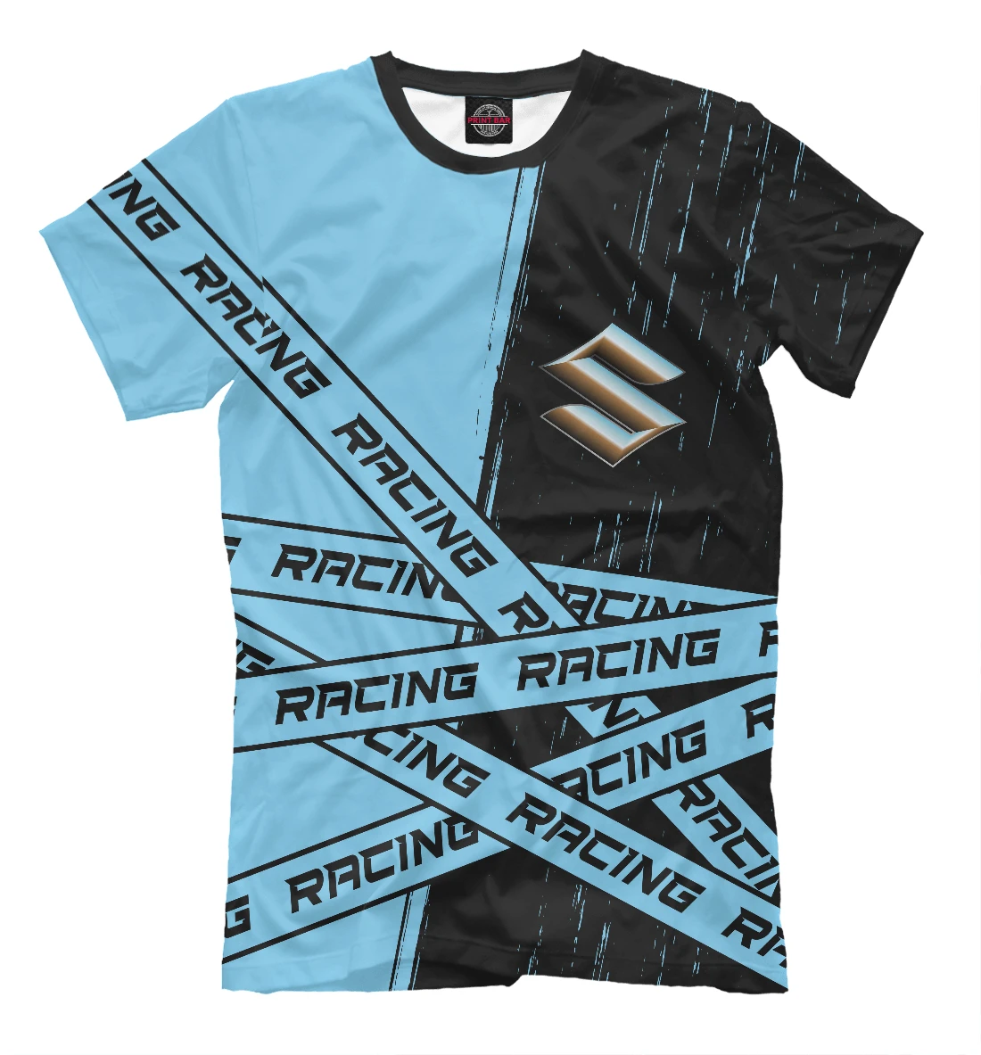 Футболка Suzuki - Racing (Lines) |