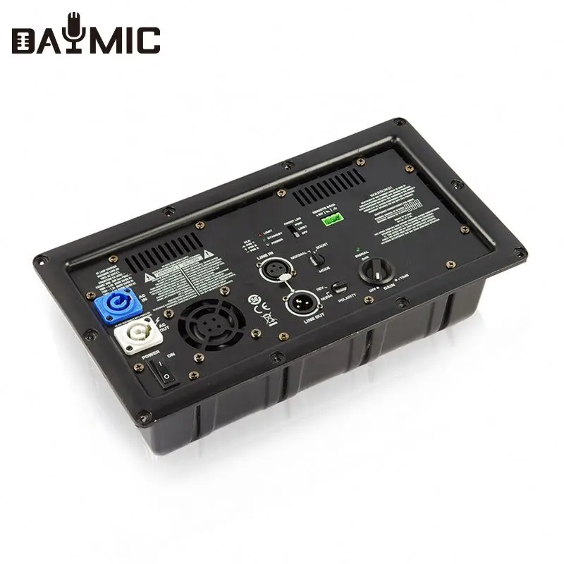 

Professional K12A Power amplifier Module 1000 watt continuous Class D Power Amp for speaker stage home KTV