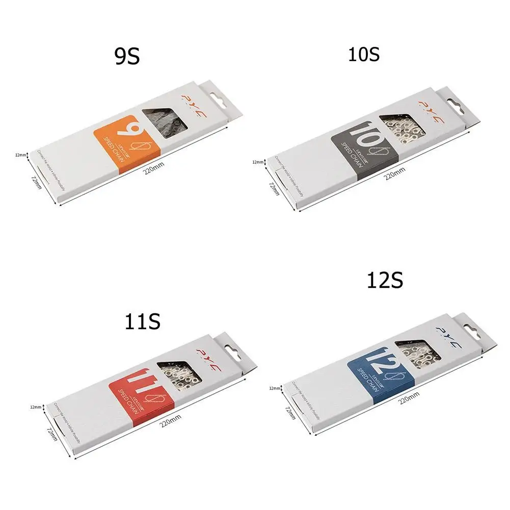 

1 Pcs Bicycle Chain 9-speed/10-speed/11-speed/12-speed Bike Variable Speed Chain Cycling Accessories dropshipping