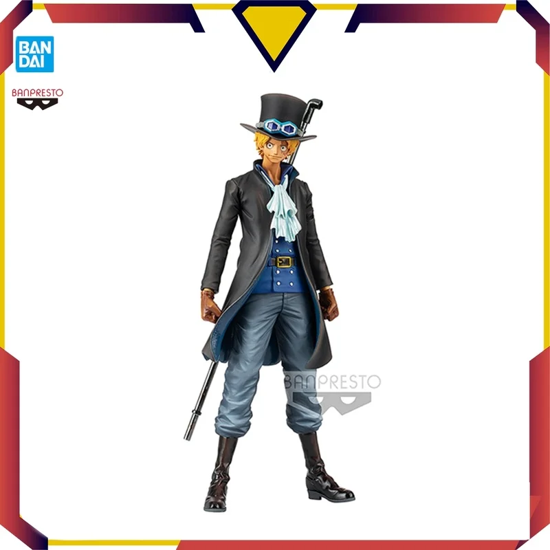 

Original Bandai Anime One Piece Sabo Figure Chronicle Series Scenery Figure PVC Boxed Model Toy Birthday Gift