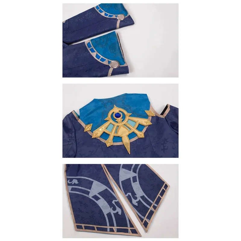 【Wetrose】В наличии Косплей Костюм Миша Bellboy Femboy Hideyoshi Полный комплект парика